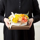 46.オーバル陶器シャボン「イエロー」