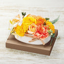 46.オーバル陶器シャボン「イエロー」