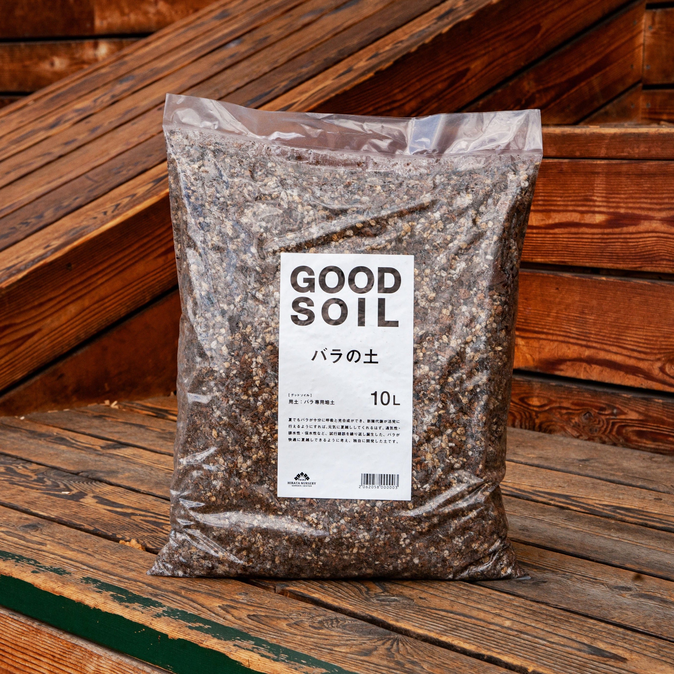 GOOD SOIL バラの土 10L