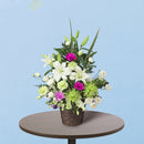 季節のメモリアルムーンダストアレンジ