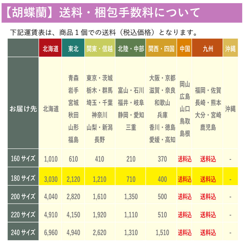 特選胡蝶蘭3本立（30輪）開店・開業・新築・就任・各種御祝対応