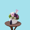 59 プリザーブドフラワー「花まり」