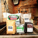 オーガニックバラ栽培植え込みセット