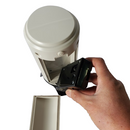 変動超音波式ネコ被害軽減器　ガーデンバリアⅢ　