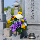 5. 造花組花一対