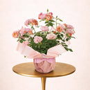 30.ミニバラ「ハニーゴールド」