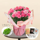 13.カーネーション ひなあられ＆コーヒー