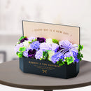 ソープフラワー「ラグジュアリーワイドシャボン」