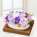 ソープフラワー「オーバル陶器シャボン」