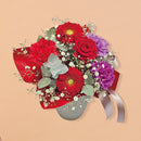 生花アレンジ「ラブレッド」