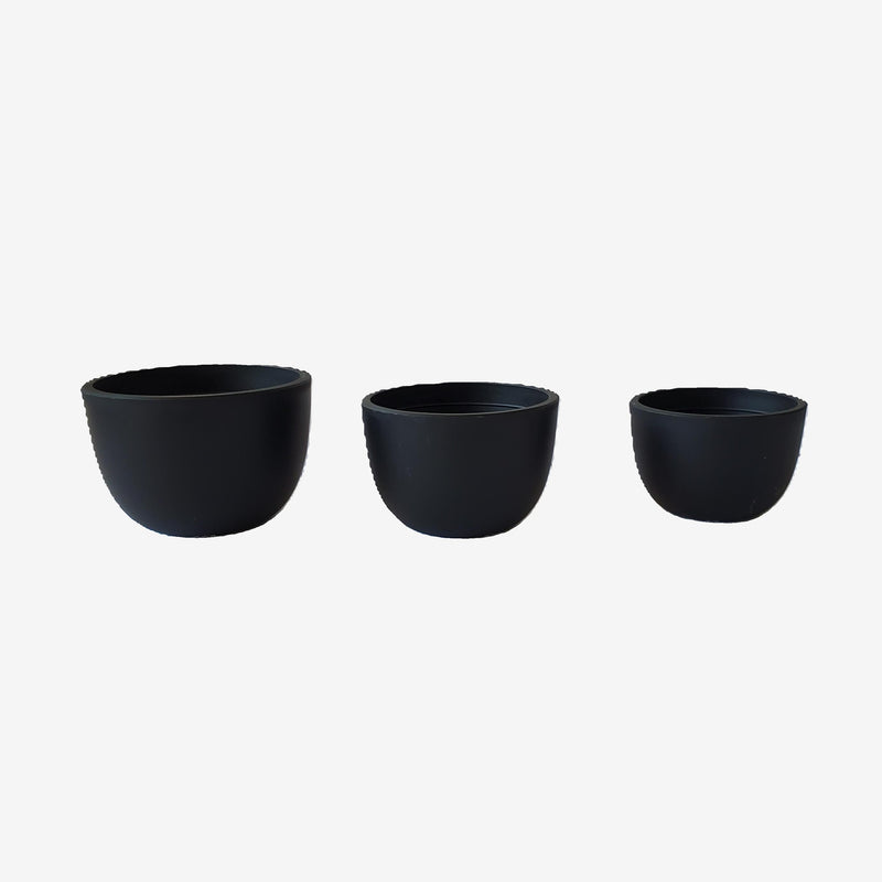 Maceta PlasticPot BowlMid マセタ プラスチックポット ボウルミッド(5個セット）