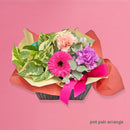 pot pair arrange「ピンキー＆エンジョイ」