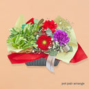 pot pair arrange「ラブレッド＆エンジョイ」