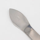 ヘラ付き熊手 【ステンレス製】