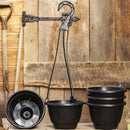 ハングポット（スリット鉢）5号鉢　【5鉢セット】　着生植物に最高！