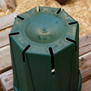 スリット鉢　CSM-120L（5個セット）根の張りが違う！育成鉢です。11.5ｘ8.0ｘ13.6　約1.3Ｌ