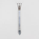 ヘラ付き熊手 【ステンレス製】