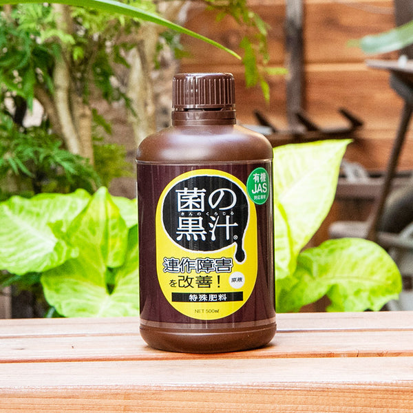 菌の黒汁 500mL