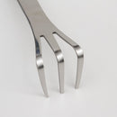 ヘラ付き熊手 【ステンレス製】