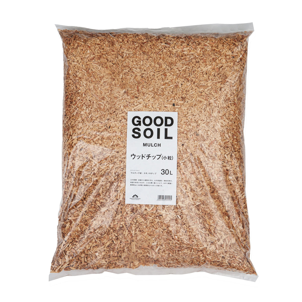 GOOD SOIL ウッドチップ 小粒 30L